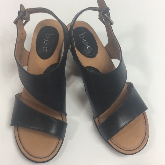 Boc block heel sandals - Picture 3 of 7